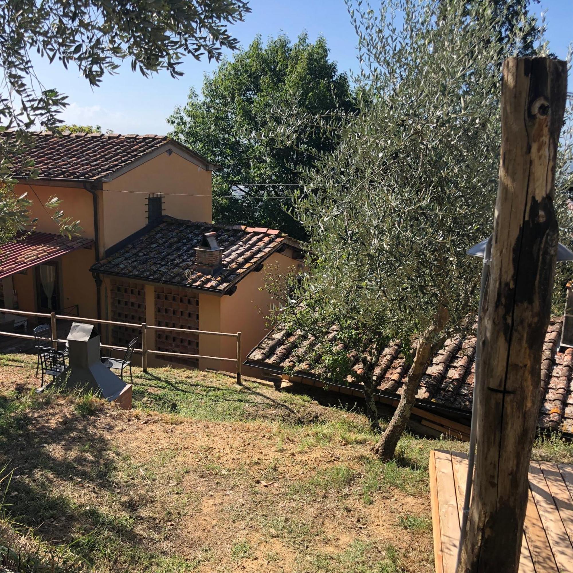 La Casa Sui Colli Villa Uzzano Dış mekan fotoğraf