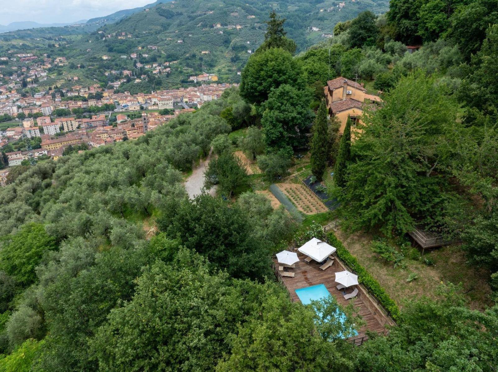 La Casa Sui Colli Villa Uzzano Dış mekan fotoğraf