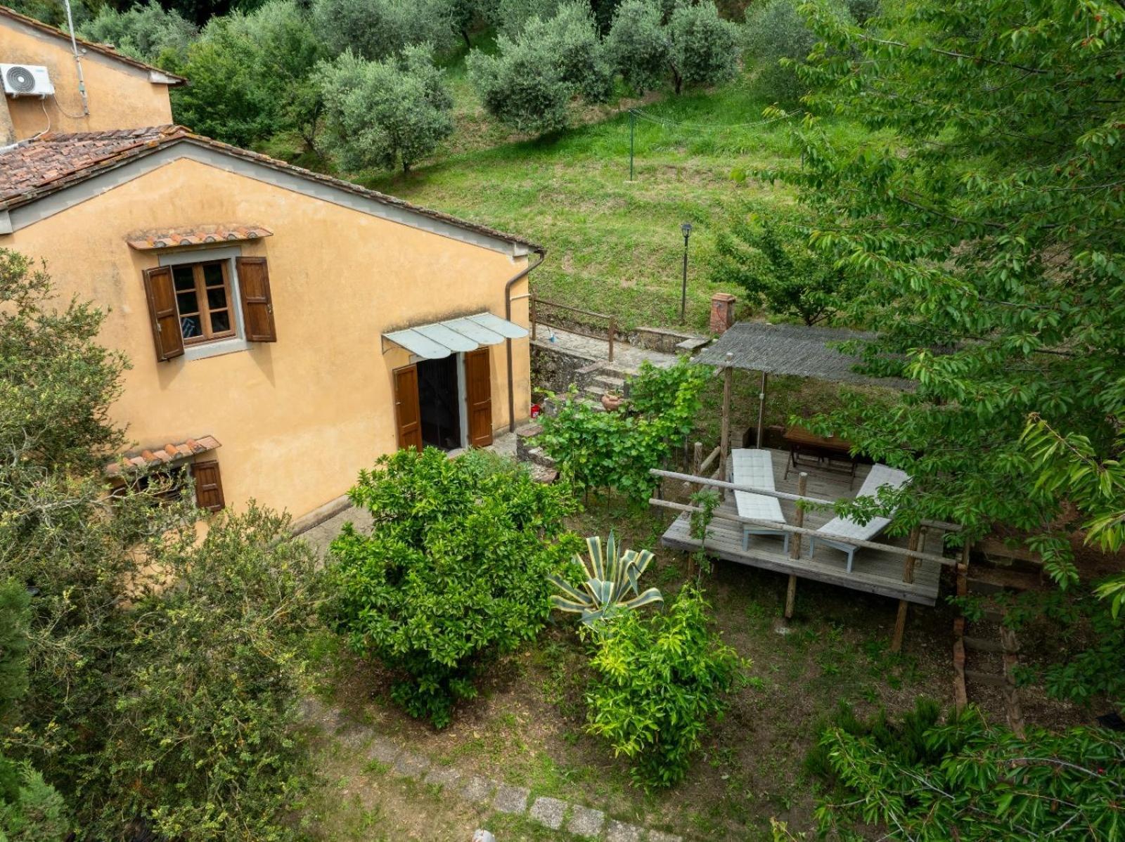 La Casa Sui Colli Villa Uzzano Dış mekan fotoğraf